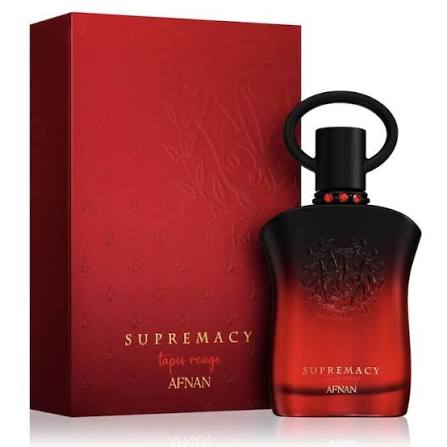 SUPREMACY TAPIS ROUGE